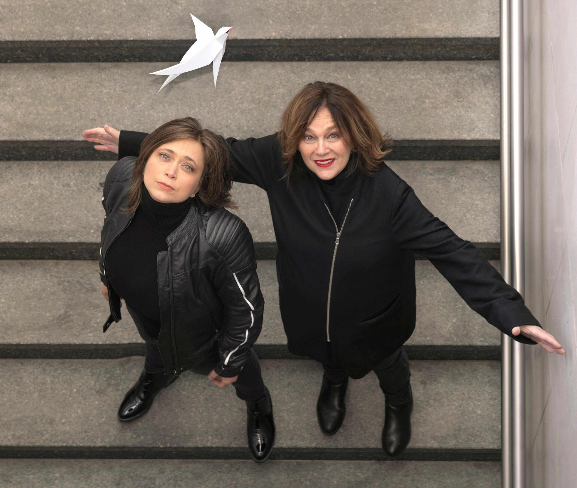 Jitka Smutná a Katka Soukupová